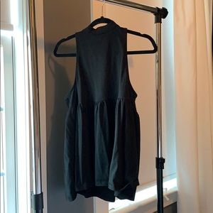 Free people high neck tank